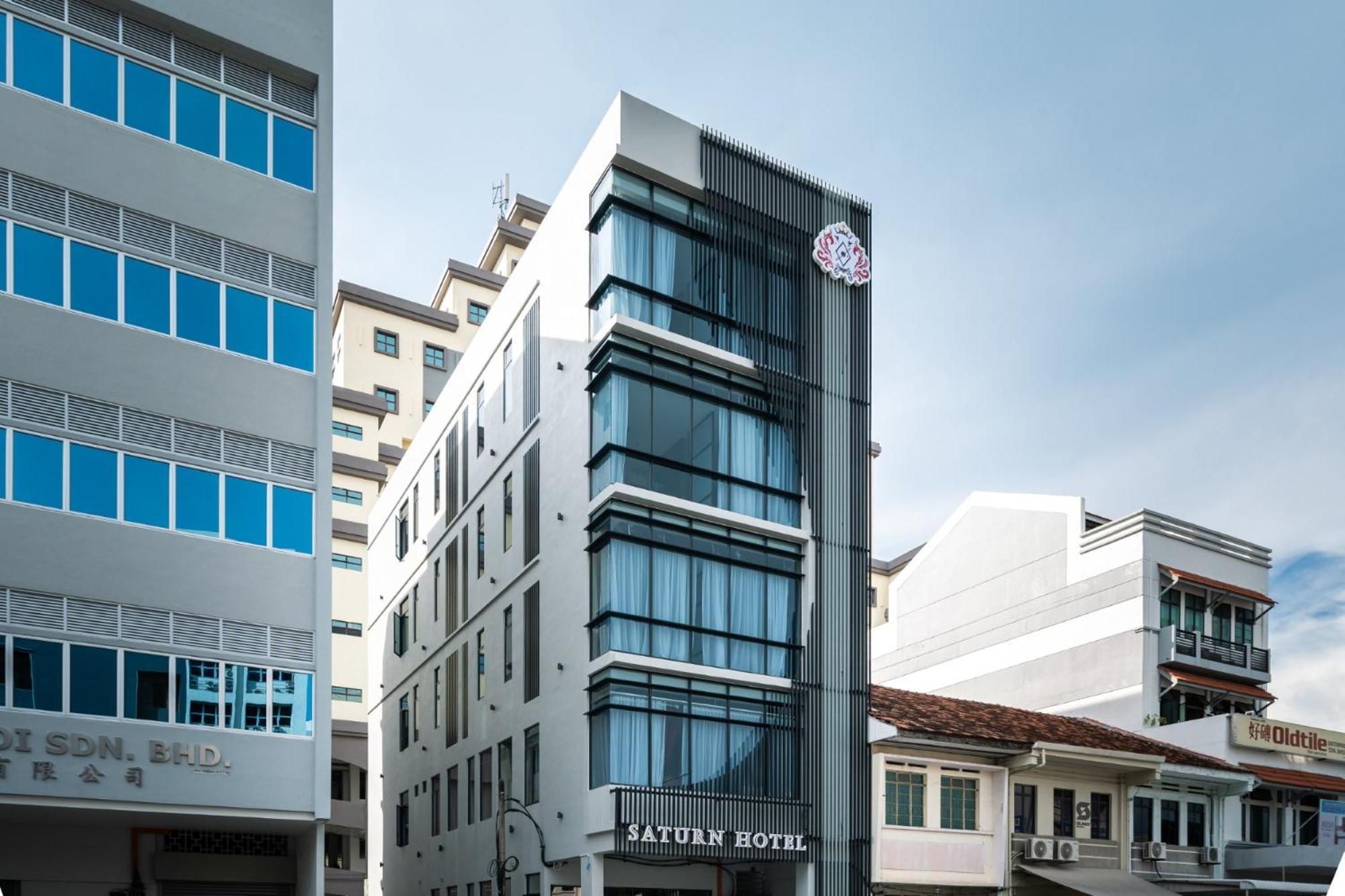 Saturn Hotel George Town Exterior foto