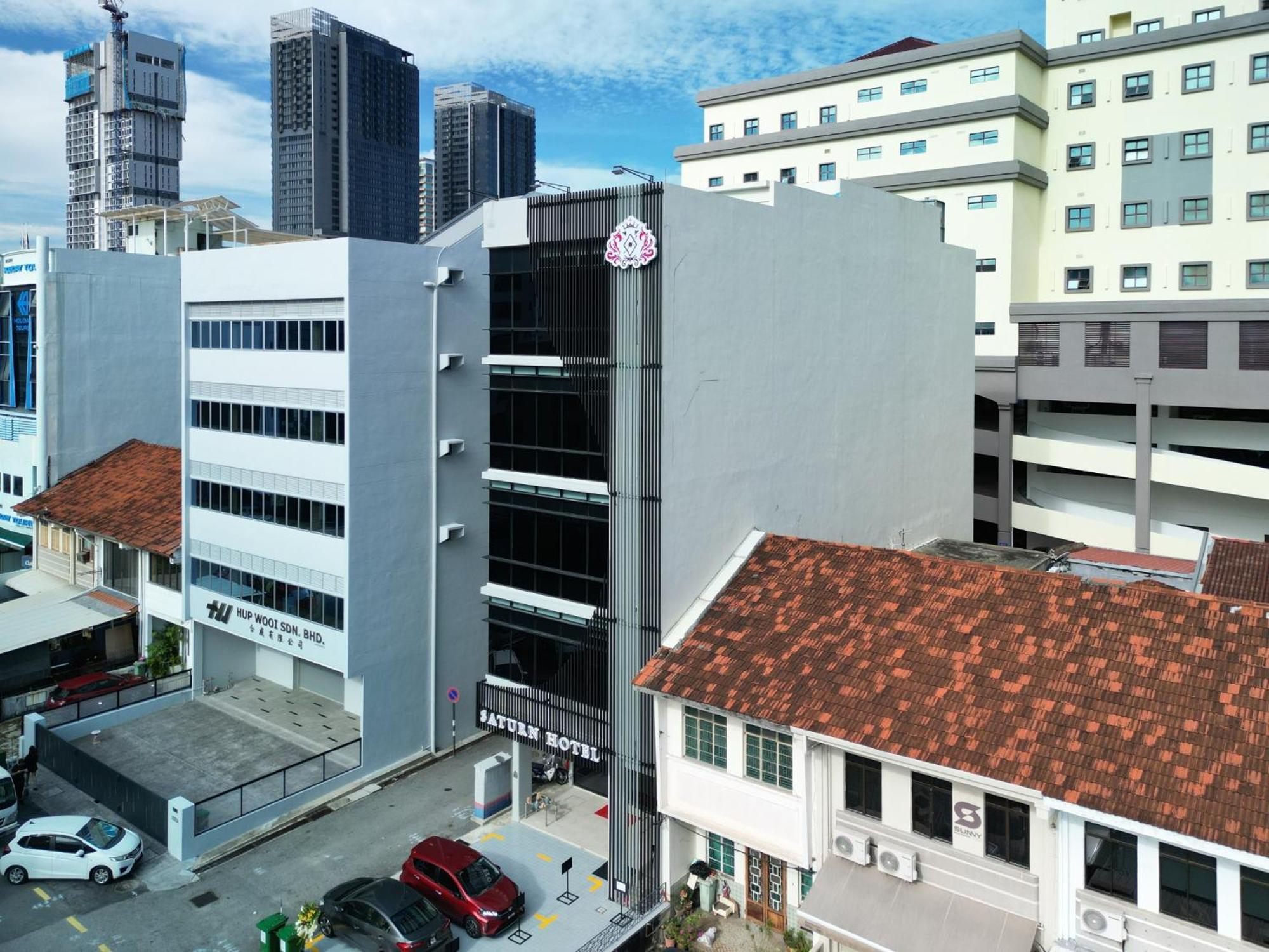 Saturn Hotel George Town Exterior foto